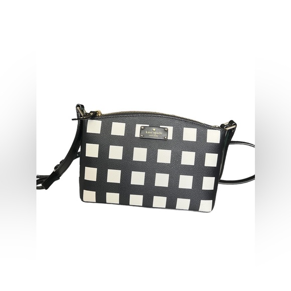 kate spade Bags Nwot Kate Spade Pop Art Checkered Millie Crossbody